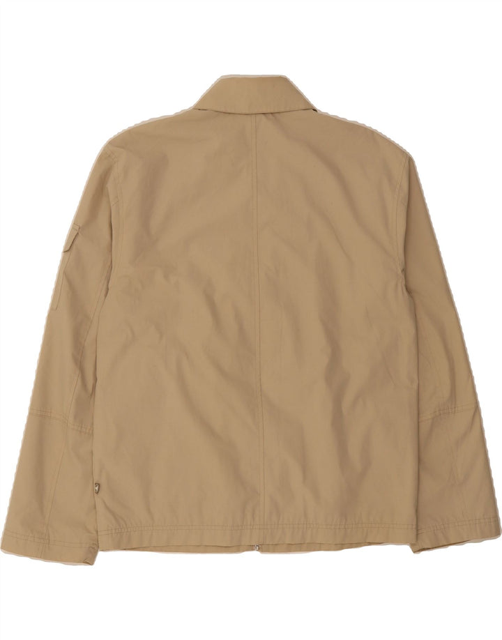 TOM TAILOR Mens Bomber Jacket UK 38 Medium Beige Polyester Vintage Tom Tailor and Second-Hand Tom Tailor from Messina Hembry 
