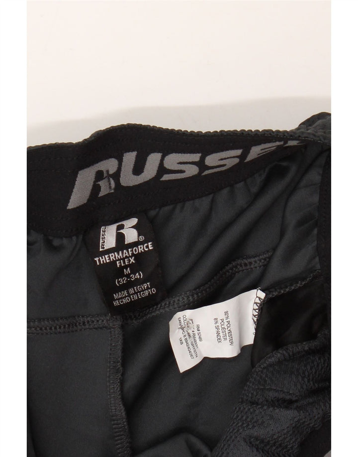 RUSSELL ATHLETIC Dri-Power muške trenirke srednje sive