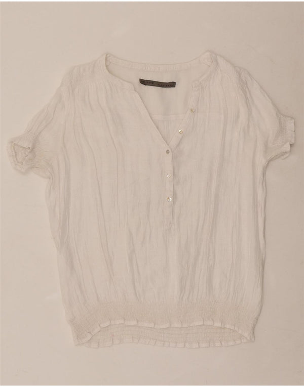 Zara ženski gornji dio bluze UK 16 Large White