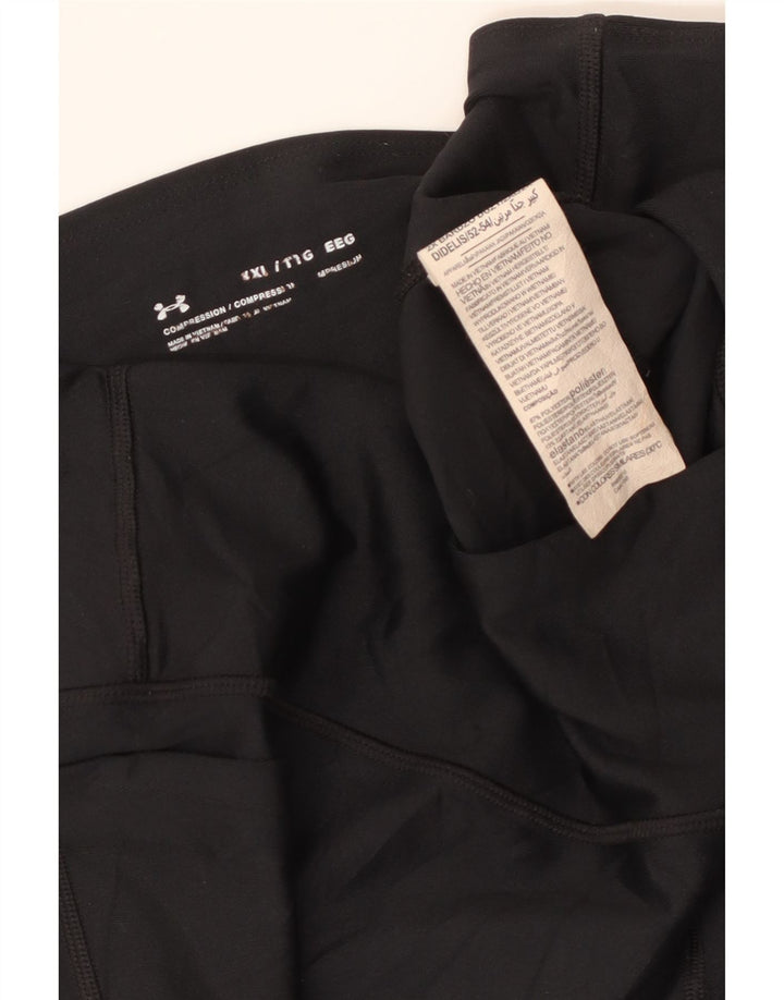 UNDER ARMOUR Ženske tajice UK 20 2XL crni poliester
