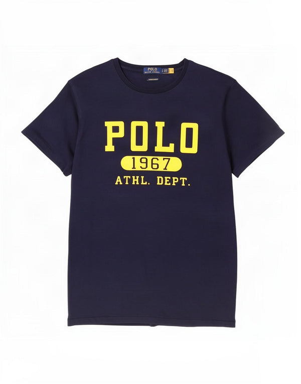 Polo Ralph Lauren muška majica kratkih rukava prilagođenog kroja, velika mornarskoplava