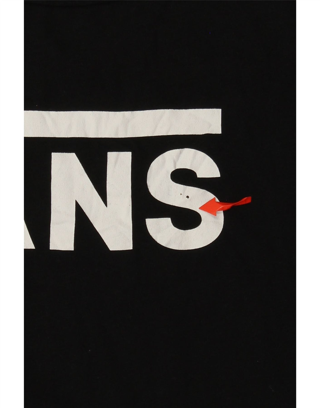 VANS ženska majica kratkih rukava s grafičkim motivima UK 12 srednje crna