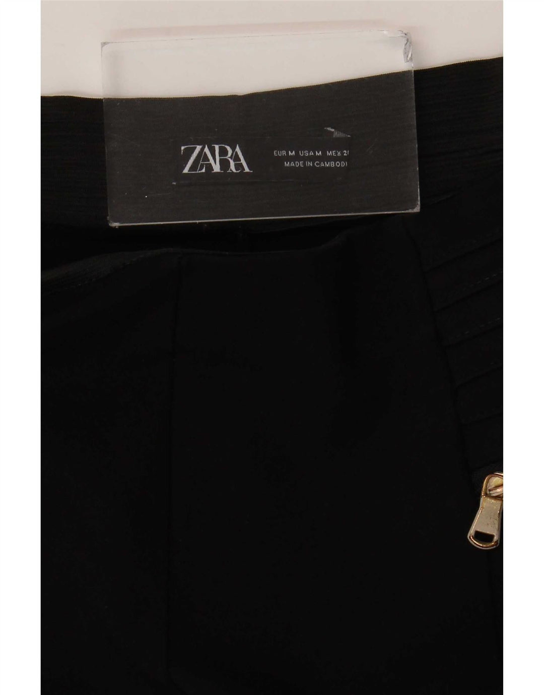 Zara ženske skraćene hlače srednje veličine W28 L25 crne