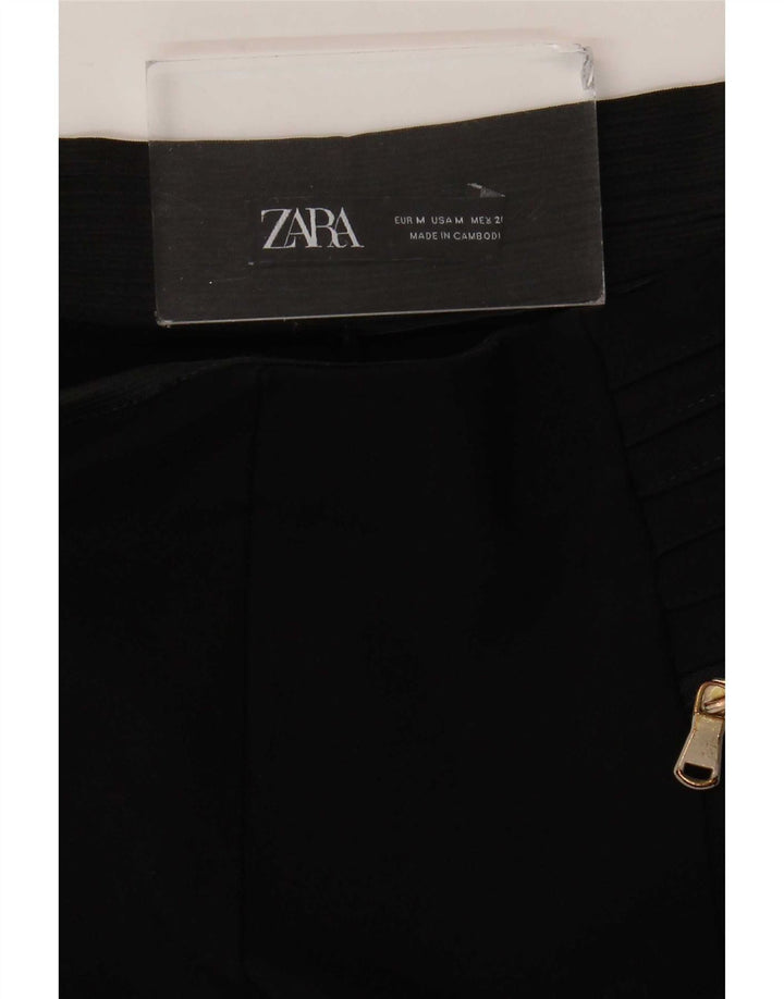 Zara ženske skraćene hlače srednje veličine W28 L25 crne