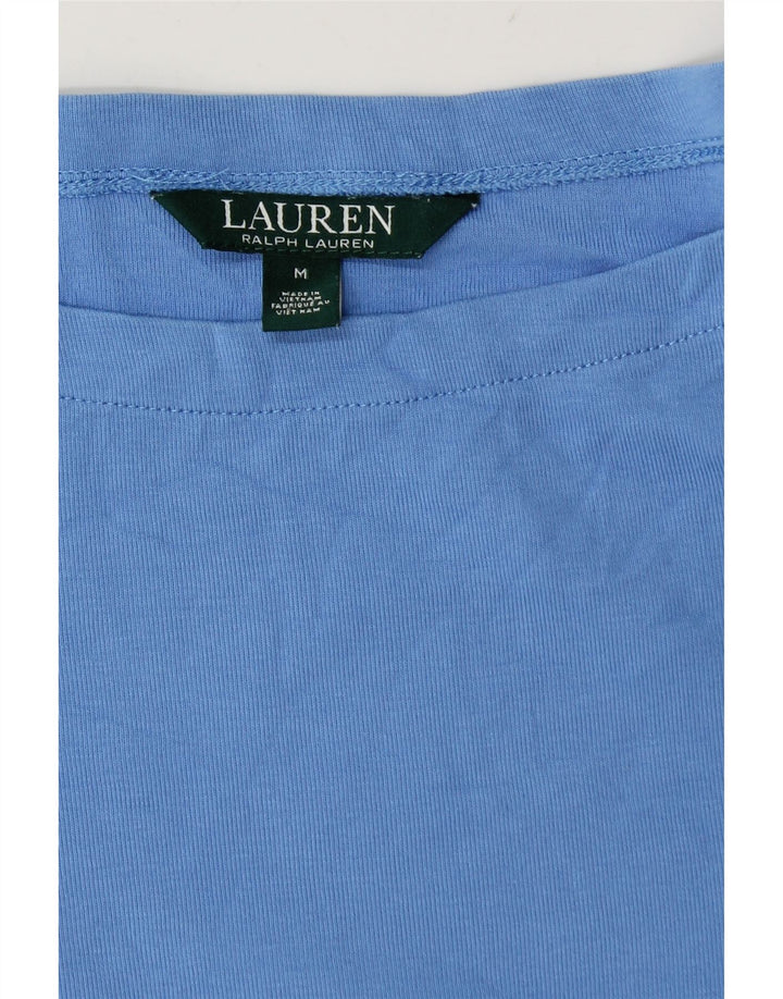 Ralph Lauren Ženska majica kratkih rukava UK 12 srednje plava
