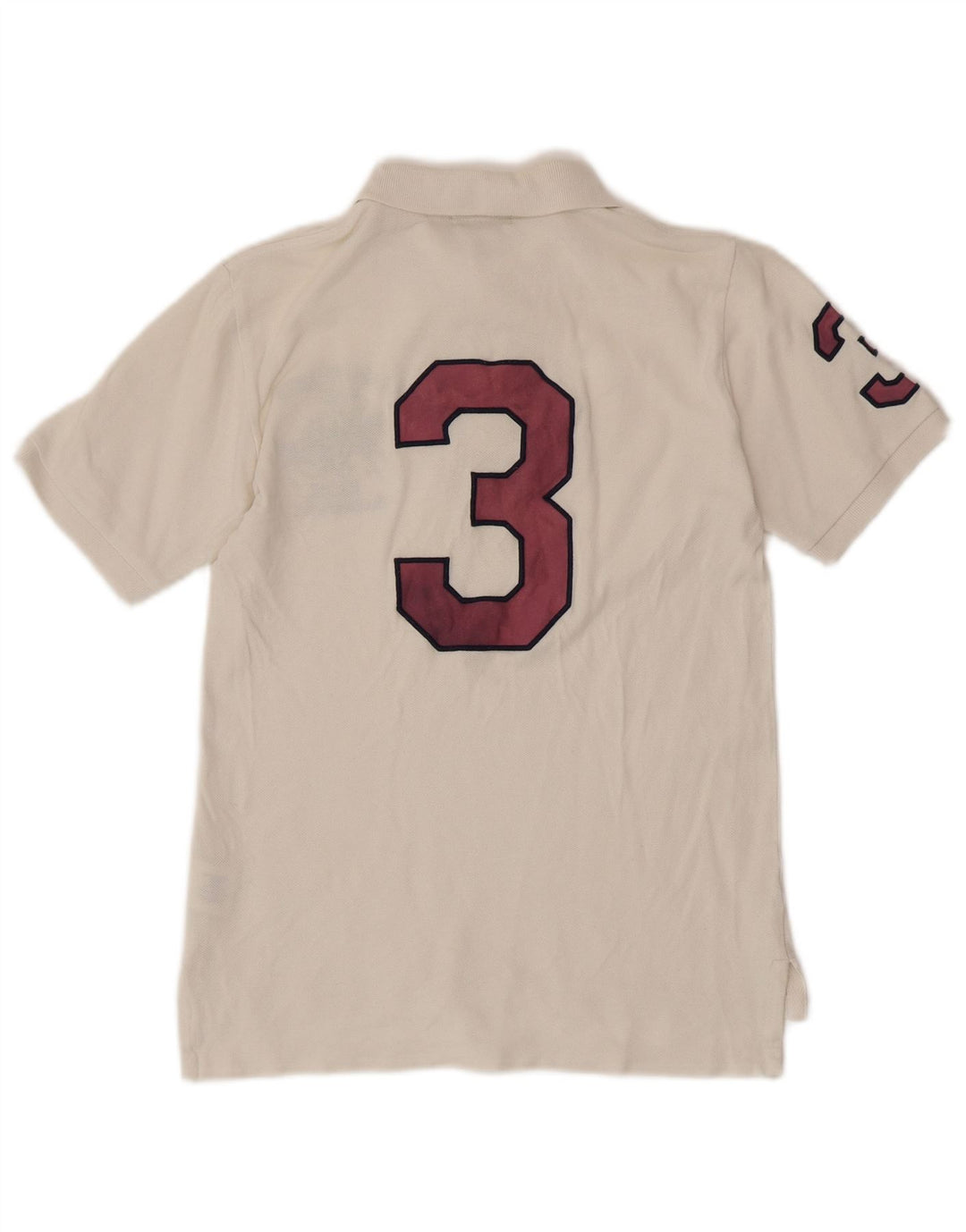 POLO RALPH LAUREN Polo majica s motivima za dječake 7-8 godina Mala bijela pamučna