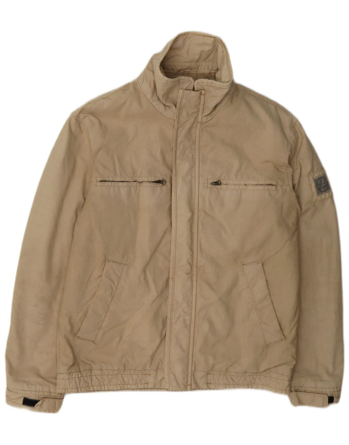 Murphy & Nye Mens Regular Fit Utility jakna UK 38 srednje bež pamuk