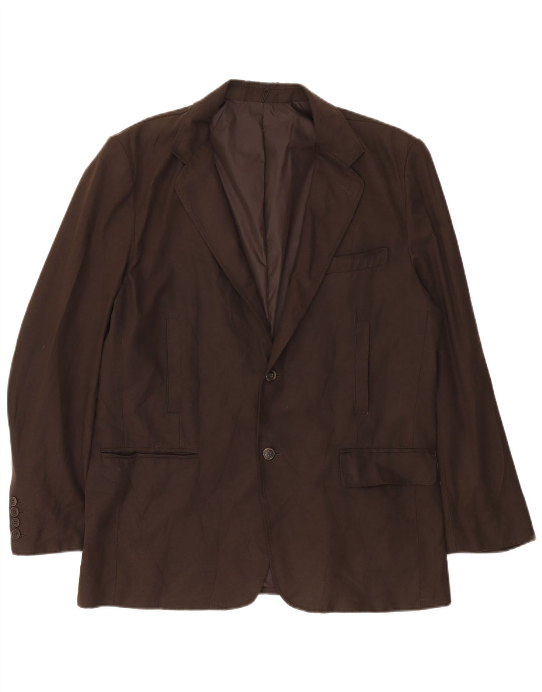 Zara muška jakna sa 2 gumba EU 54 XL smeđa