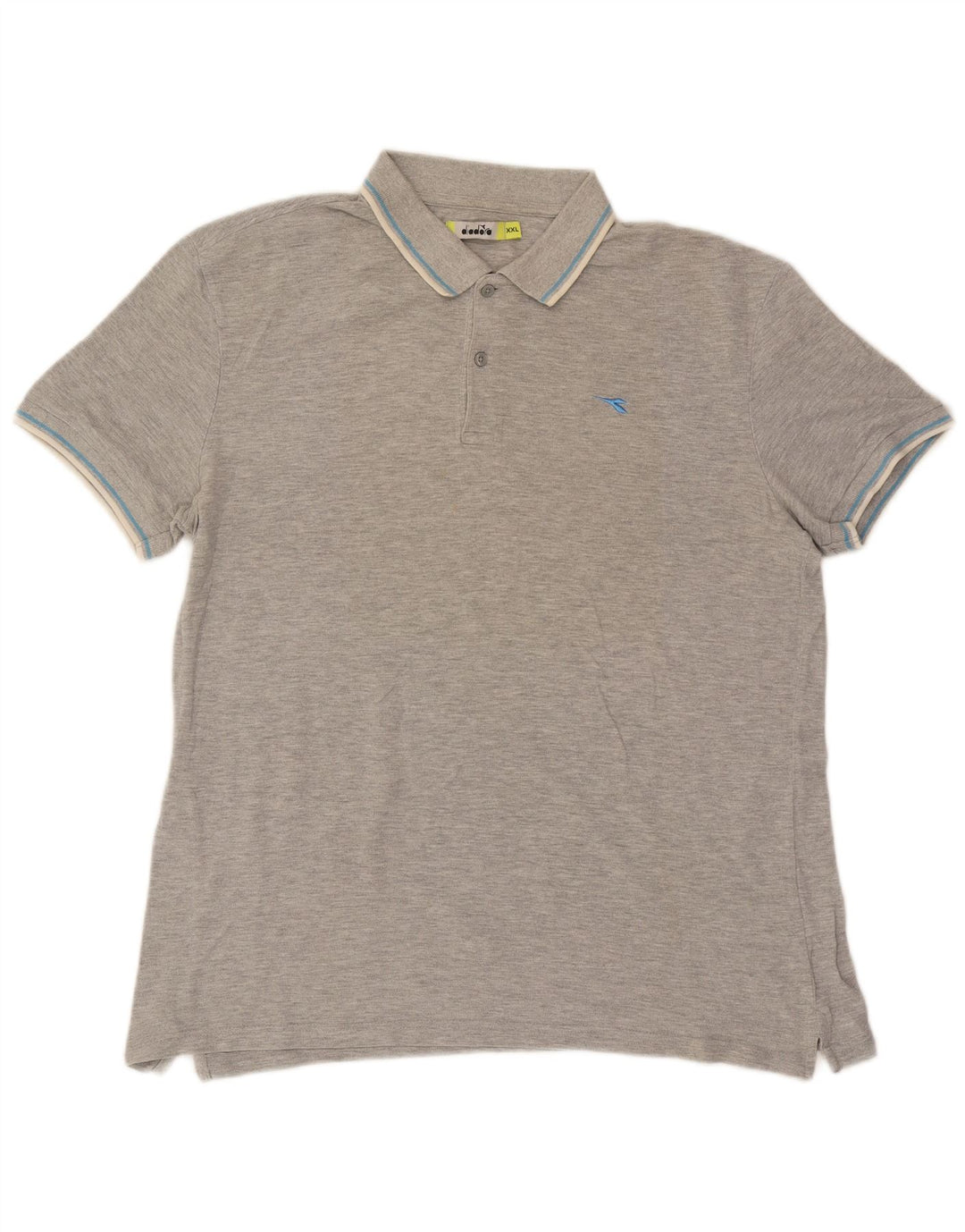 Diadora muška polo majica 2XL siva