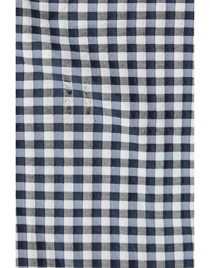 GUESS Ženske kratke ležerne hlače W29 L25 Plavi gingham