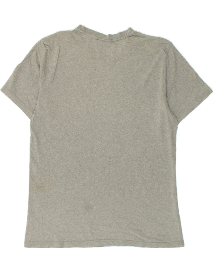 FILA Mens T-Shirt Top Medium Grey Vintage Fila and Second-Hand Fila from Messina Hembry 