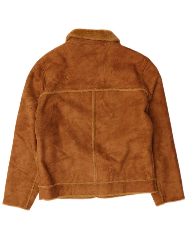 Mauricijus ženska šerpa antilop jakna UK 18 XL smeđa