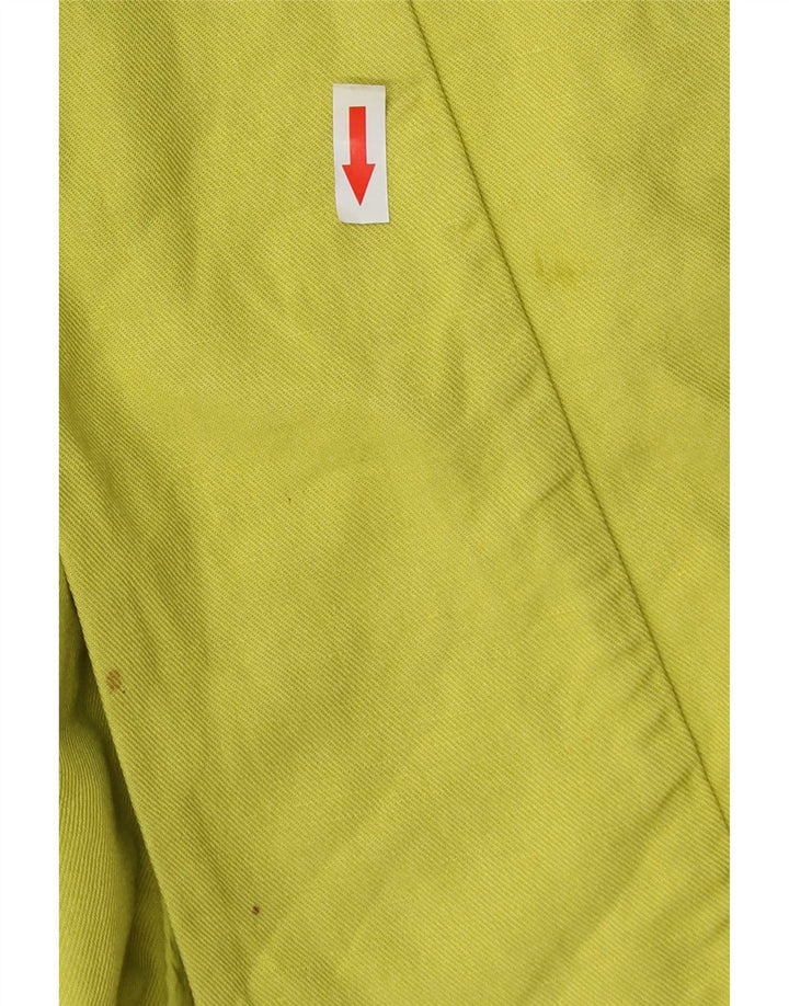 Vintage ženski kaput UK 14 veliki zeleni