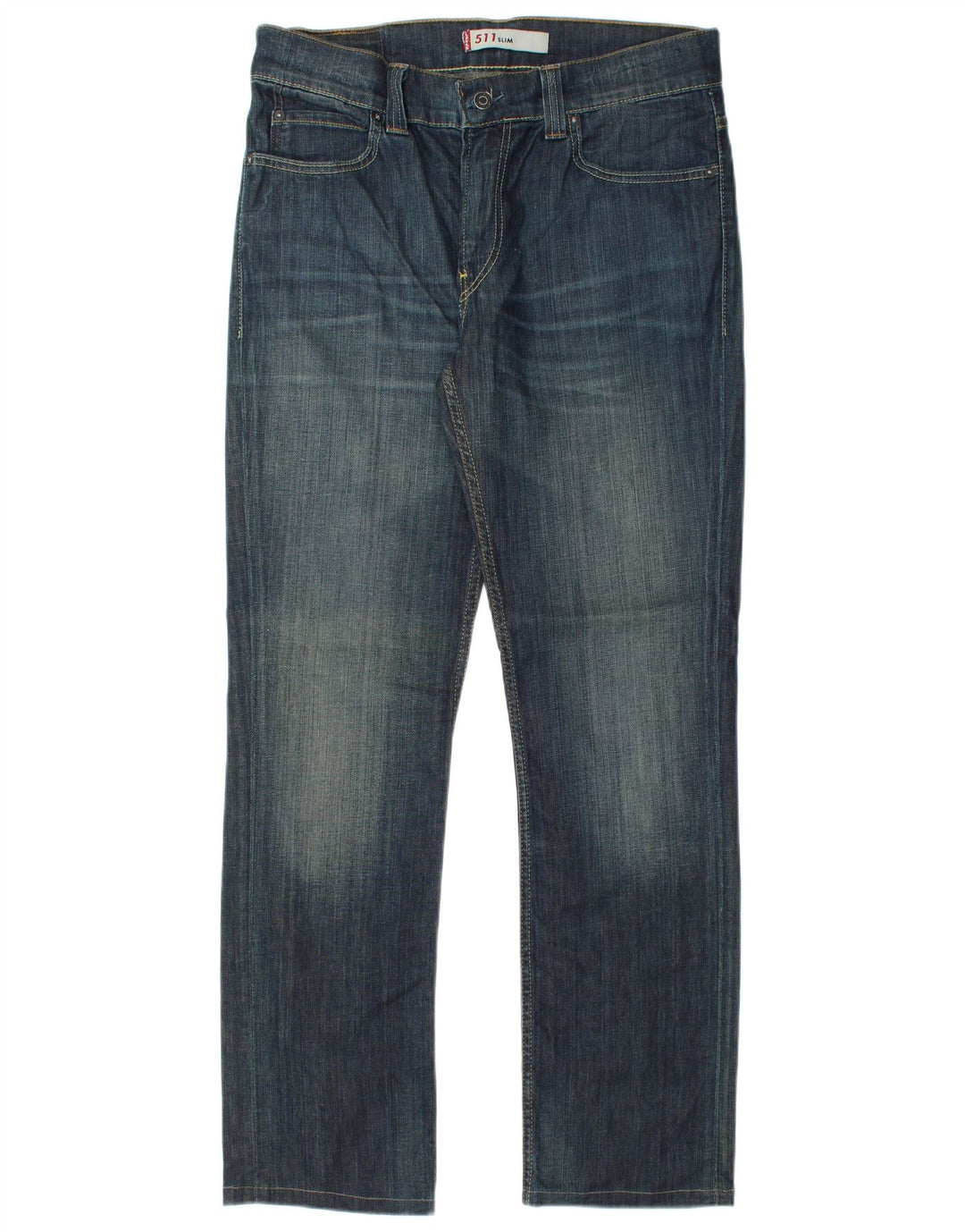Levi's muške 511 uske traperice W36 L32 plavi pamuk