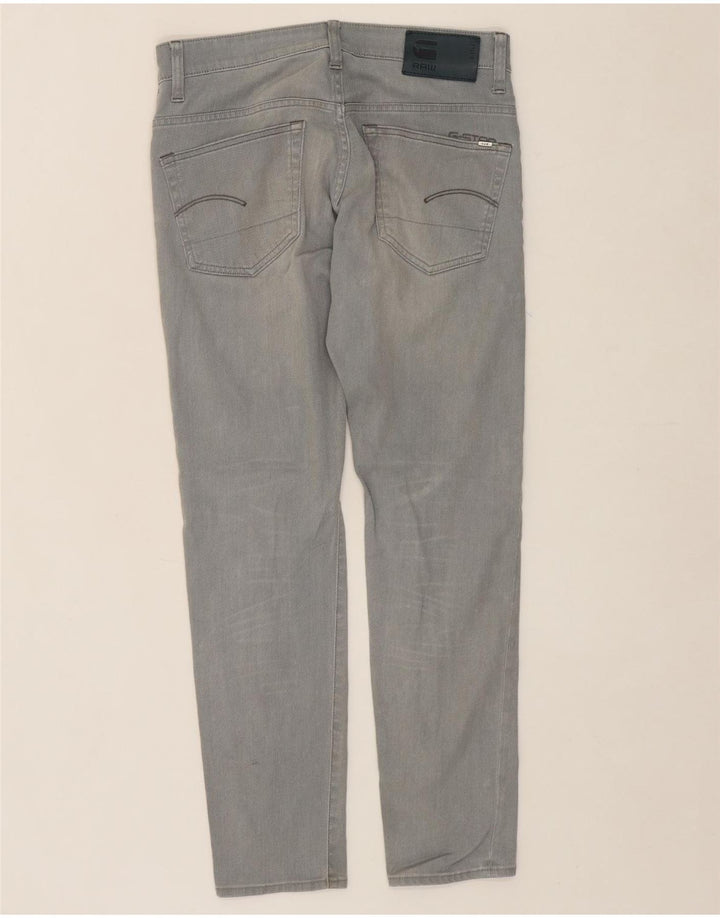 G-STAR Womens 3301 Slim Jeans W30 L30 Blue Cotton Vintage G-Star and Second-Hand G-Star from Messina Hembry 