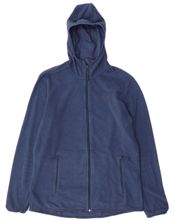 Jack Wolfskin muška trenirka s kapuljačom Gornja jakna UK 40 Srednje tamnoplava