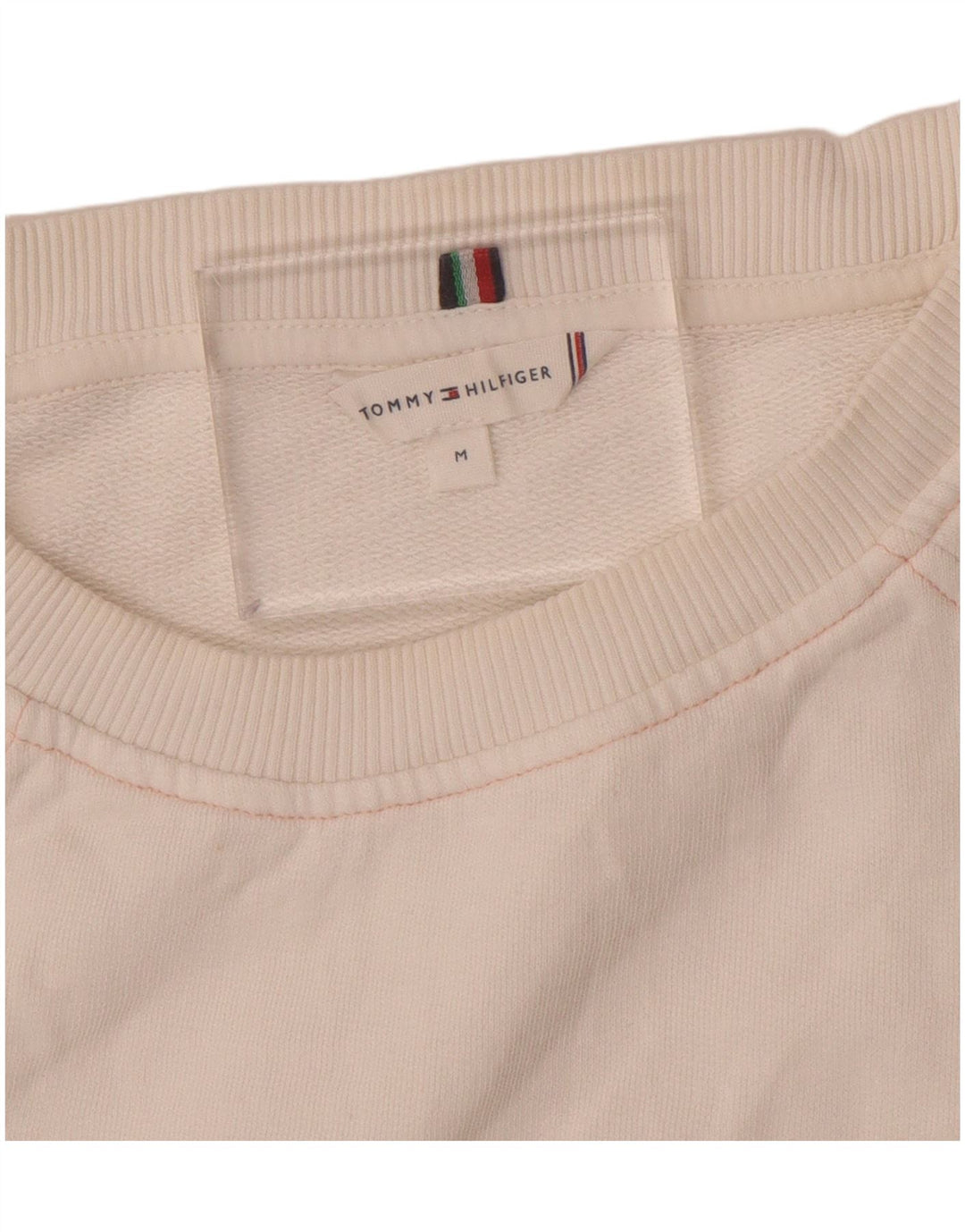 Tommy Hilfiger Ženska majica s 3/4 rukavima UK 14 srednje bijela