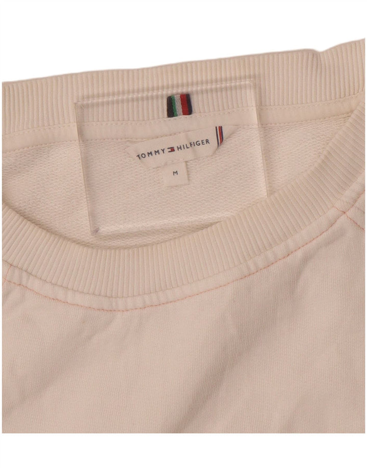 Tommy Hilfiger Ženska majica s 3/4 rukavima UK 14 srednje bijela