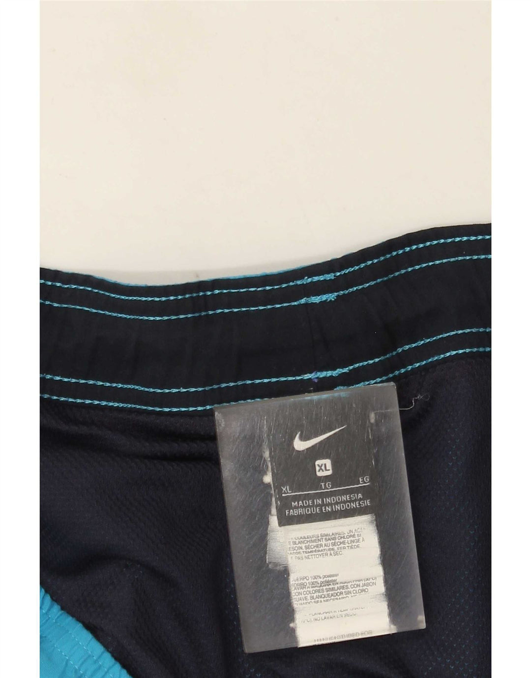 Nike muške kratke kupaće hlače XL plavi poliester