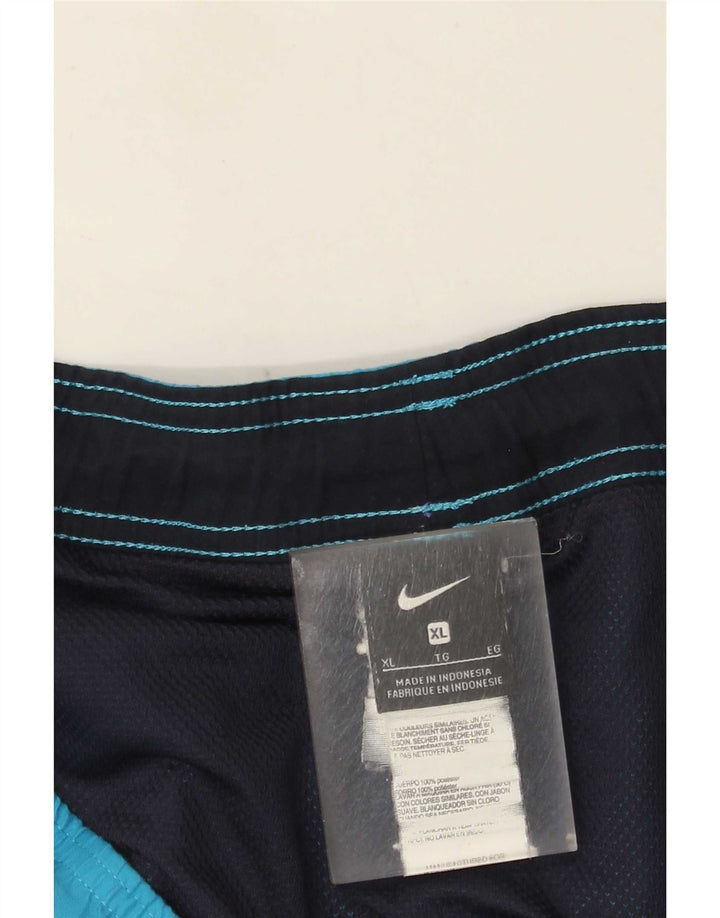 Nike muške kratke kupaće hlače XL plavi poliester