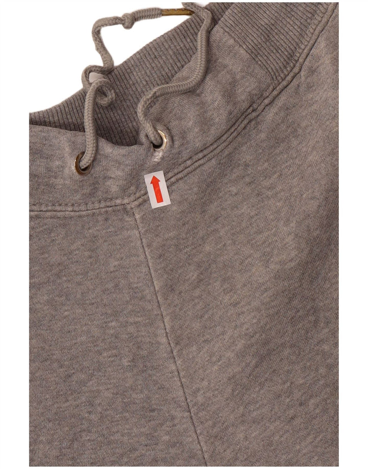 NIKE Mens Tracksuit Trousers Joggers Small  Grey Cotton