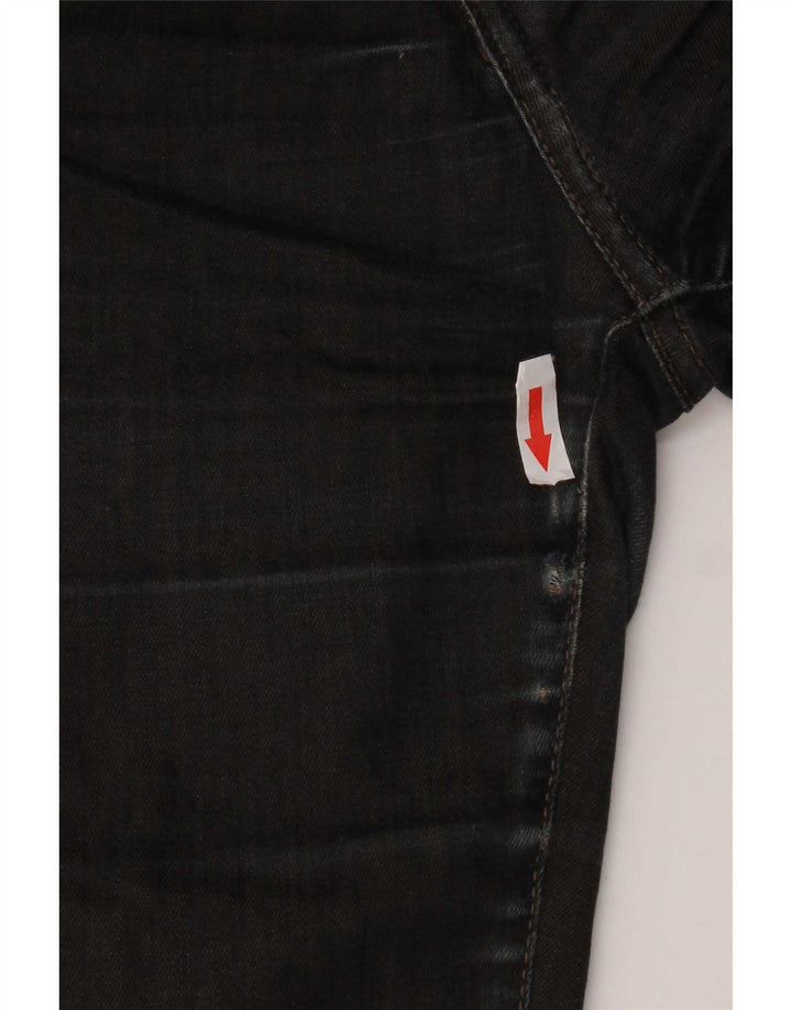 Trussardi ženske ravne traperice W28 L28 crne