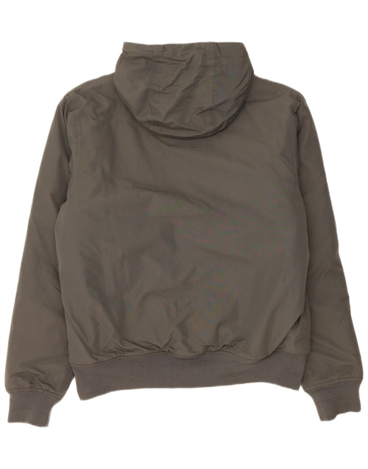 Dickies muška bomber jakna s kapuljačom UK 38 srednje sivi poliamid