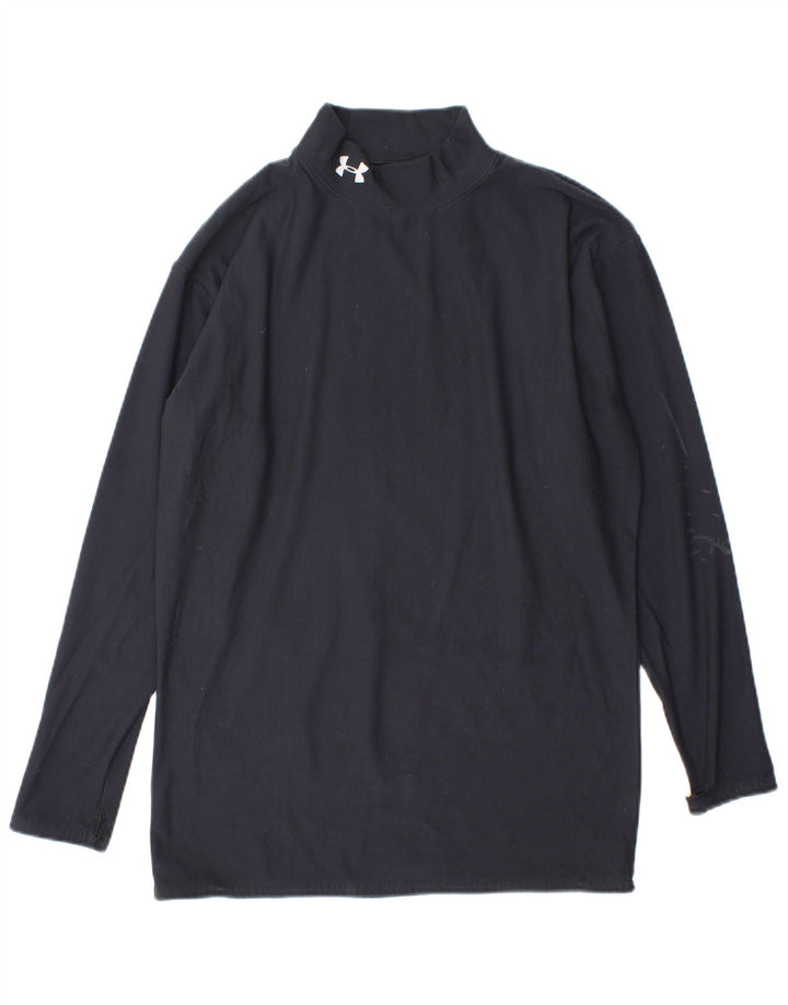 Under Armour muška majica s dugim rukavima, veliki tamnoplavi najlon