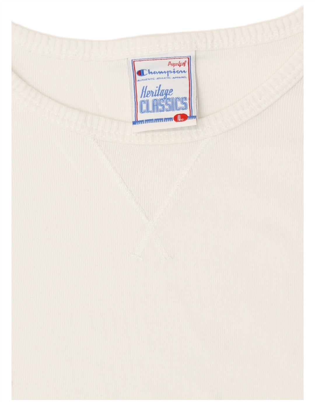 Champion ženska majica Heritage Classics dugih rukava UK 14 velika bijela