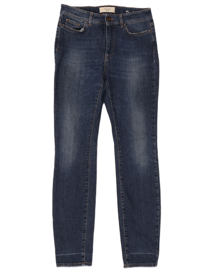 Max Mara ženske vikend uske traperice W30 L31 tamnoplave
