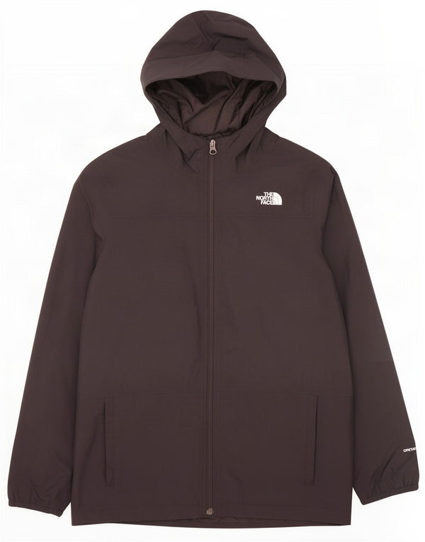 The North Face Boys kišna jakna s kapuljačom 14-15 godina XL crni najlon