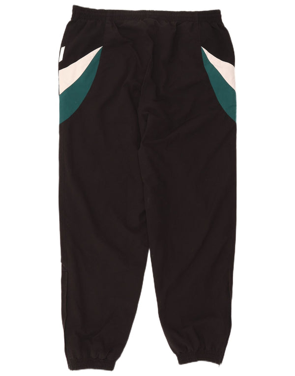 Adidas muške grafičke trenirke hlače Joggers UK 42/44 velike crne