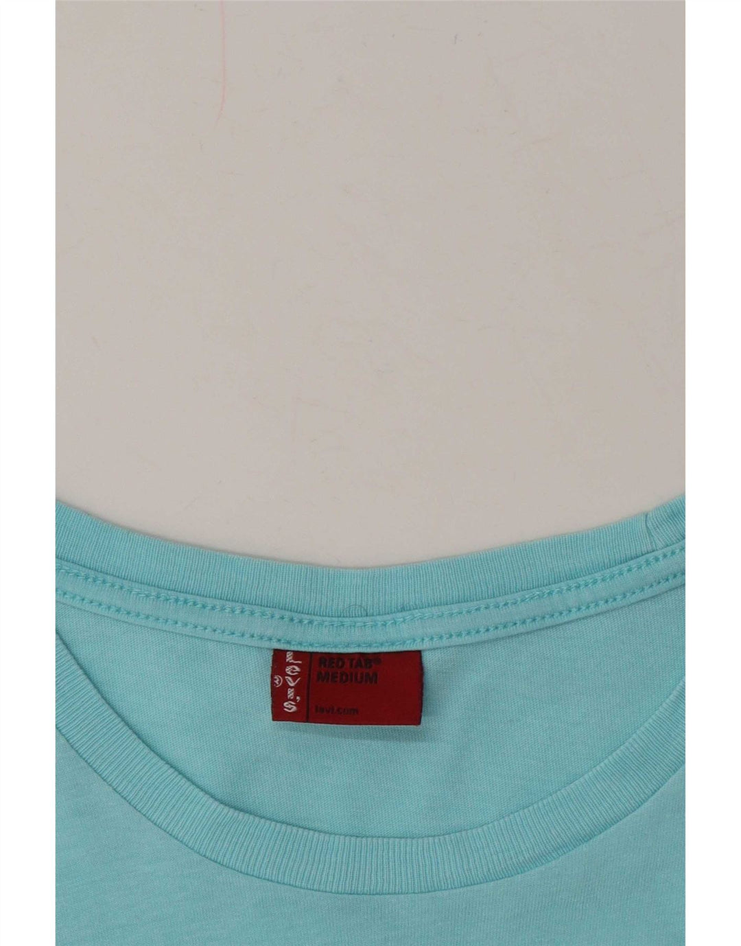 Levi's ženska majica kratkih rukava s grafičkim motivima UK 12 srednje plava