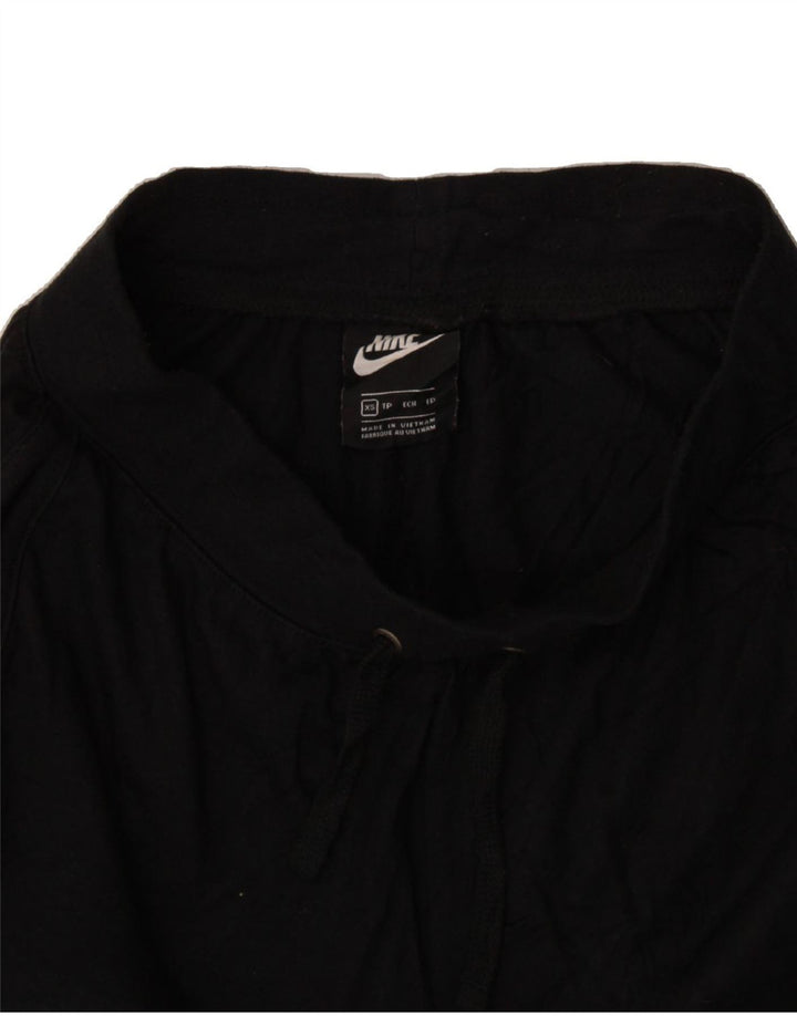 NIKE Womens Sport Shorts UK 6 XS  Black Polyester Vintage Nike and Second-Hand Nike from Messina Hembry 