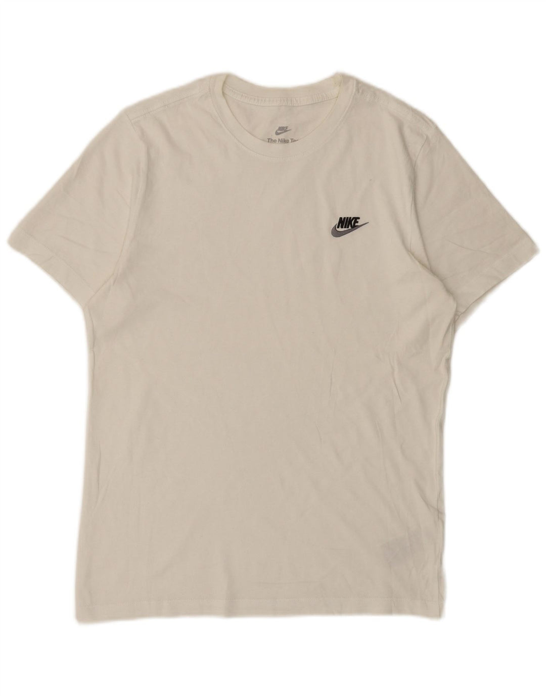 Nike Muška majica kratkih rukava Mali bijeli pamuk