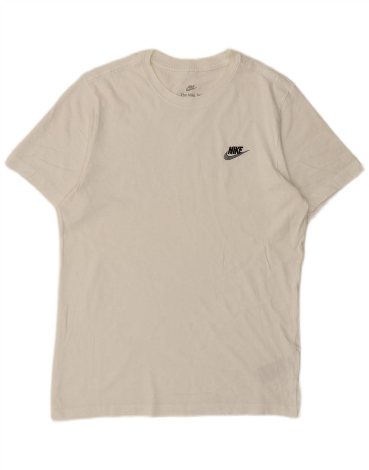 Nike Muška majica kratkih rukava Mali bijeli pamuk