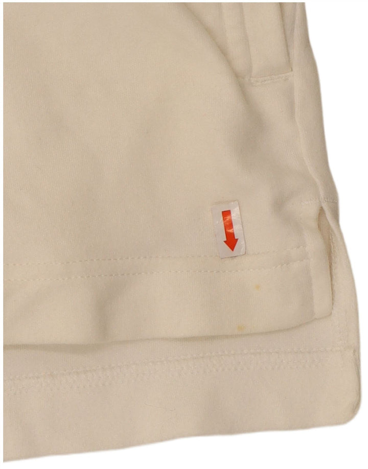 ARENA Womens Tracksuit Top Jacket UK 14 Large White Cotton