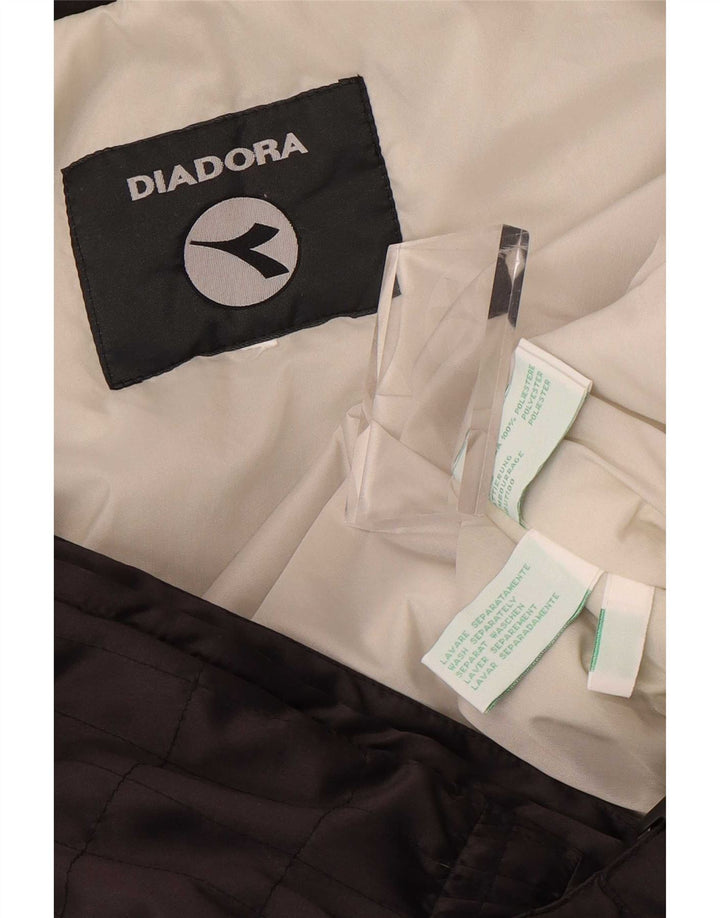 Diadora muški skijaški kombinezon Mali crni poliester