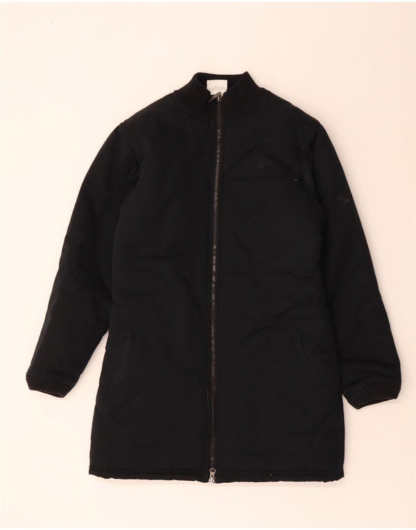 Reebok ženski oversized podstavljeni kaput UK 10 Small Black