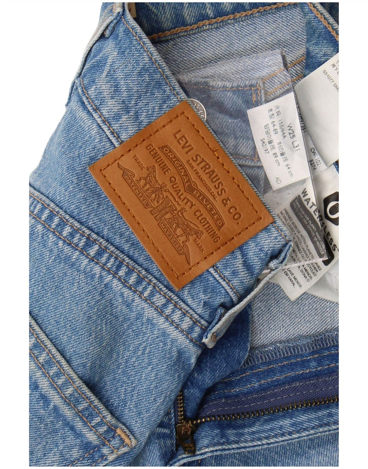 Levi's ženske sužene traperice W25 L27 plavi pamuk