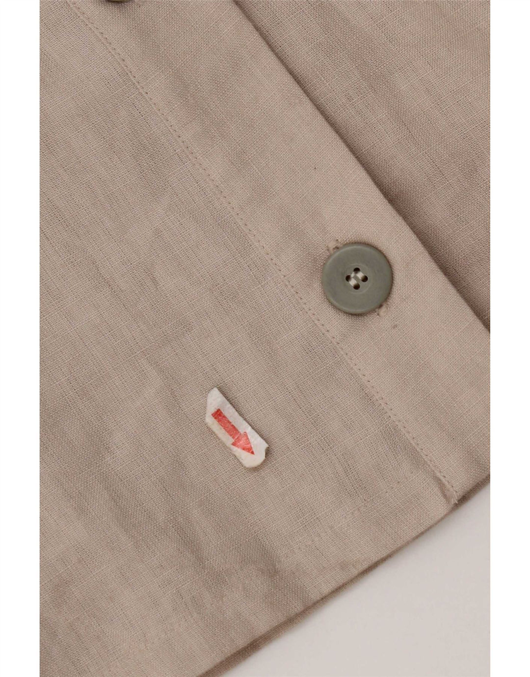 Vintage ženska košulja bluza IT 44 srednje sivo platno