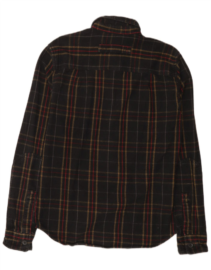 Superdry muška klasična flanelska košulja srednje šarene kare