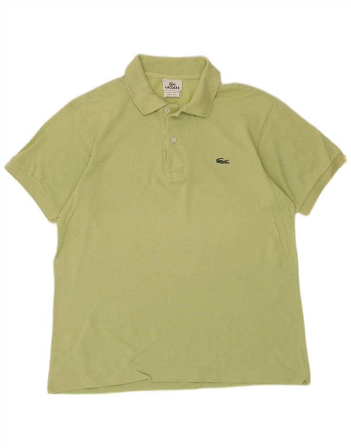Lacoste muška polo majica veličine 4, srednje zeleni pamuk