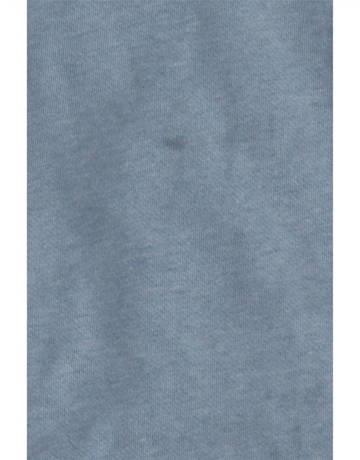 LYLE & SCOTT pulover s kapuljačom na patentni zatvarač 12-13 godina, plavi pamuk