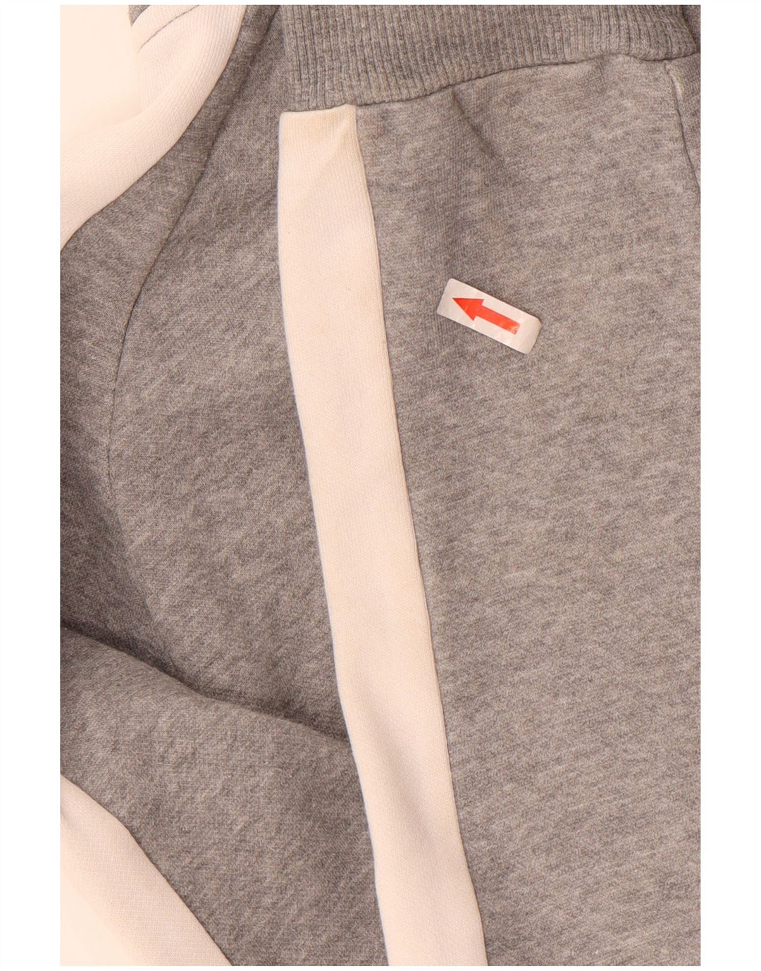 Puma muška gornja jakna trenirke Mala siva pamučna boja