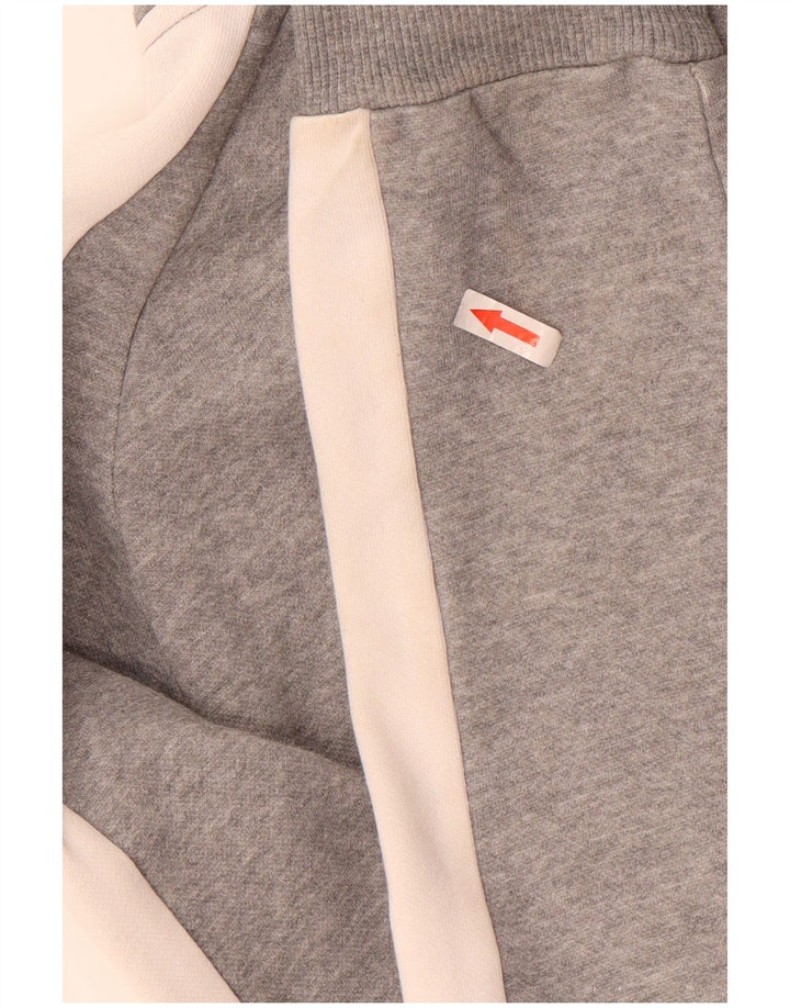 Puma muška gornja jakna trenirke Mala siva pamučna boja