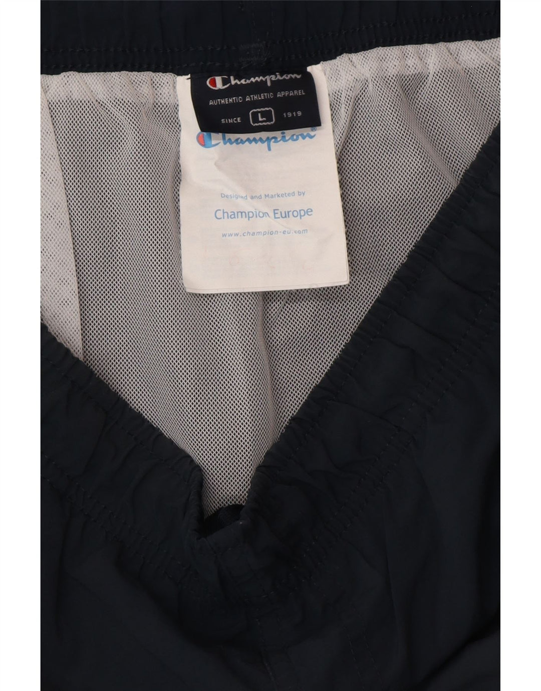 CHAMPION Muške sportske kratke hlače velike tamnoplave poliesterske boje