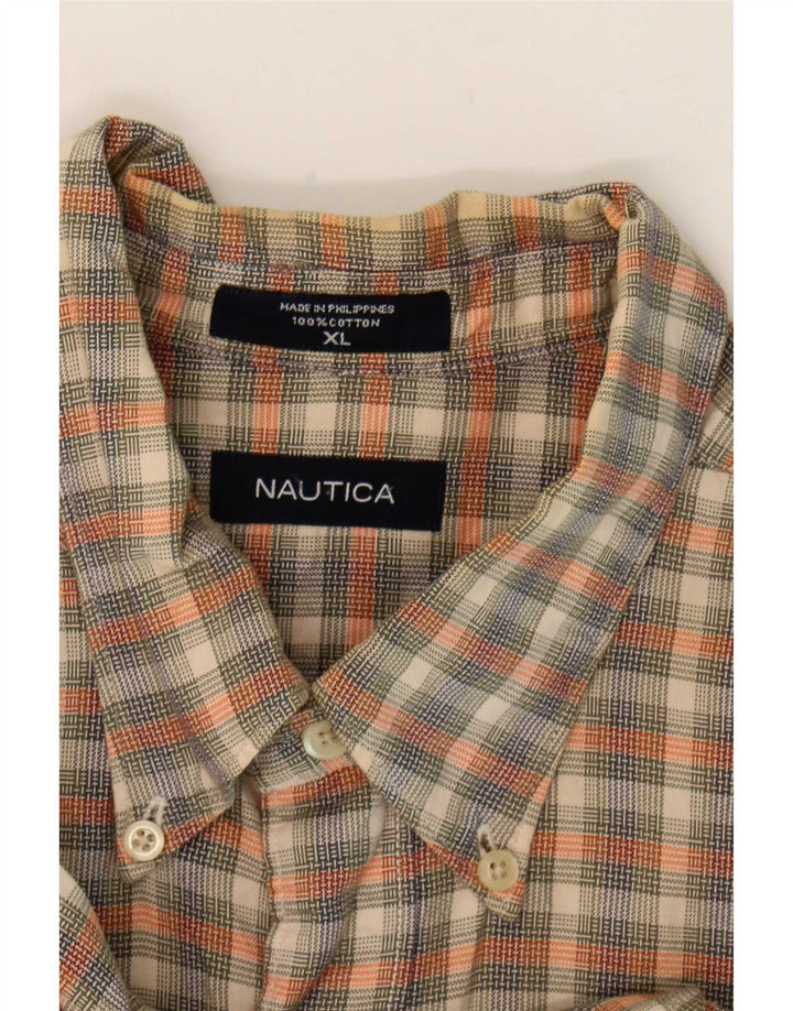 Nautica muška košulja XL šareni karirani pamuk