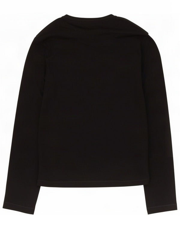 French Connection Muška majica dugih rukava Medium Black Cotton