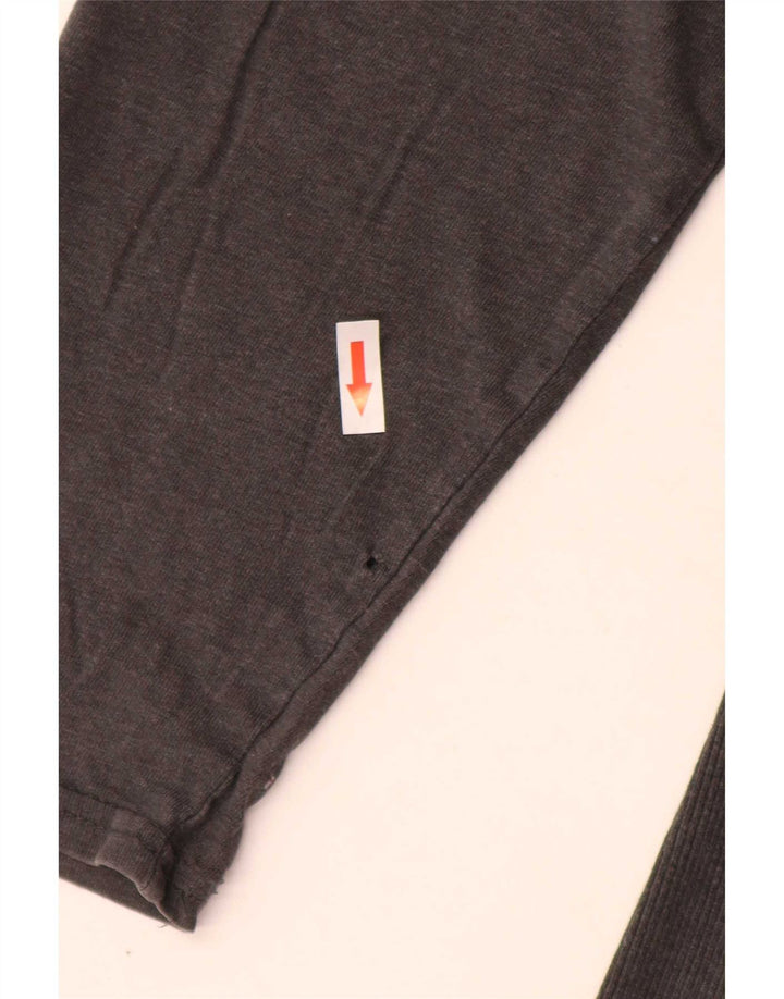 Calvin Klein Jeans muška majica dugih rukava XL sivi pamuk